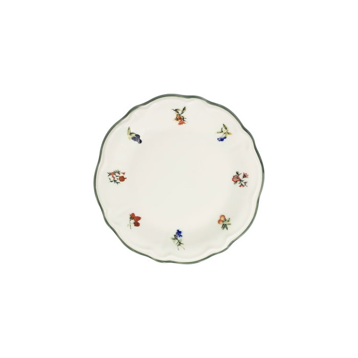 Hermia Juego de Cena Vintage Rose de 24 Piezas en Porcelana Hermia Juego de Cena Vintage Rose de 24 Piezas en Porcelana